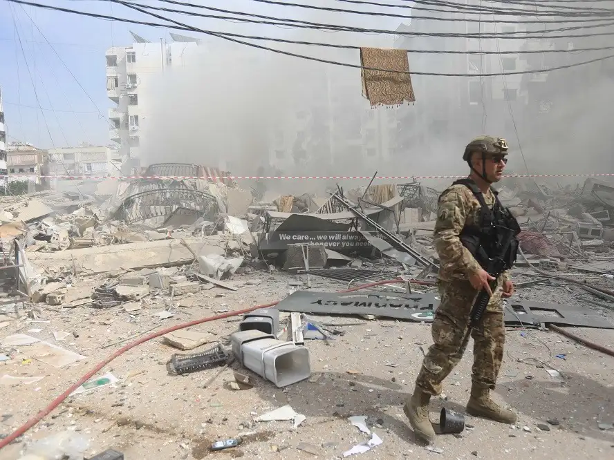 Los ataques israelíes rompieron el alto el fuego.
