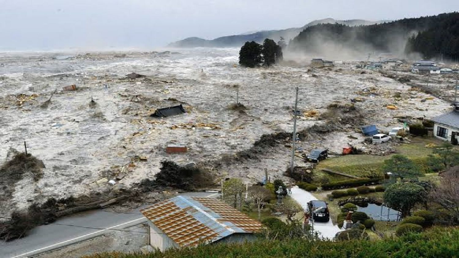 TERREMOTO de MAGNITUD 7,1 sacude costas de Japón: hay ALERTA de TSUNAMI