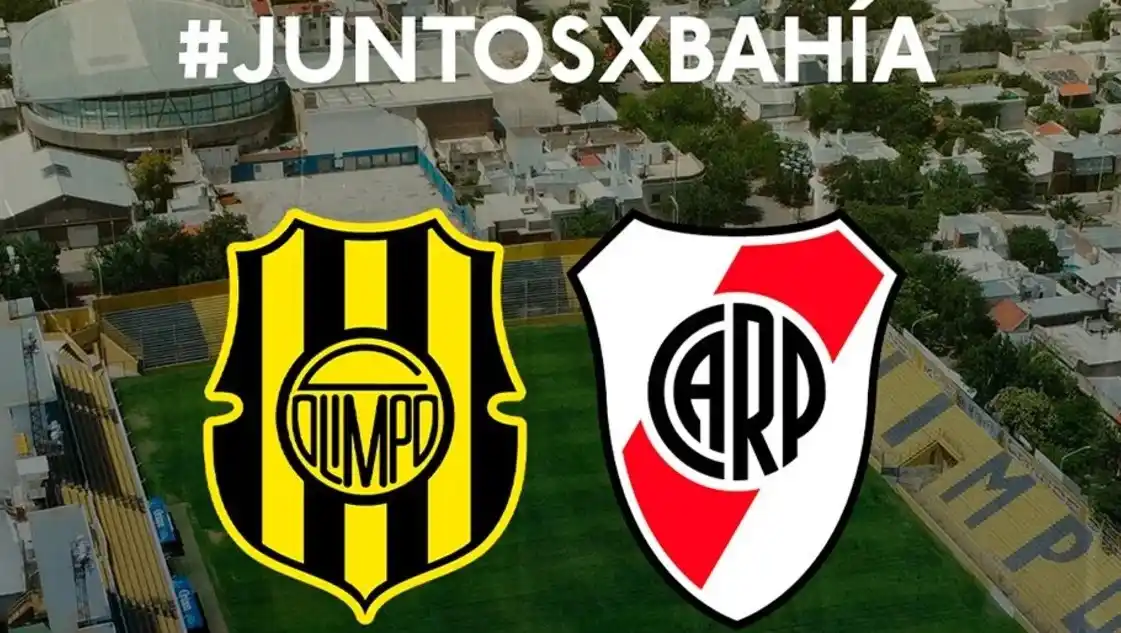 Se proyecta un amistoso entre River y Olimpo