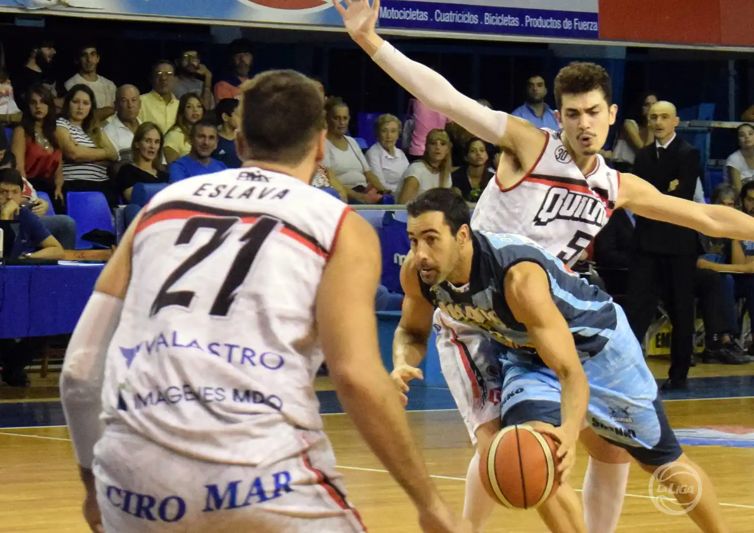 No remó lo suficiente