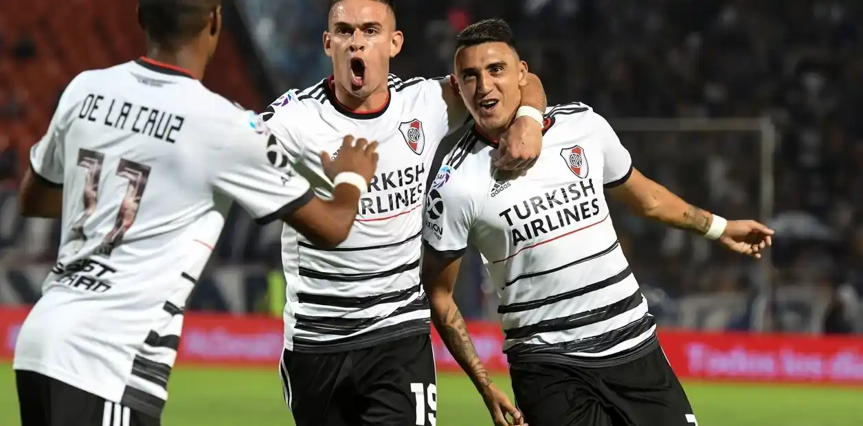 River, único líder de la Superliga