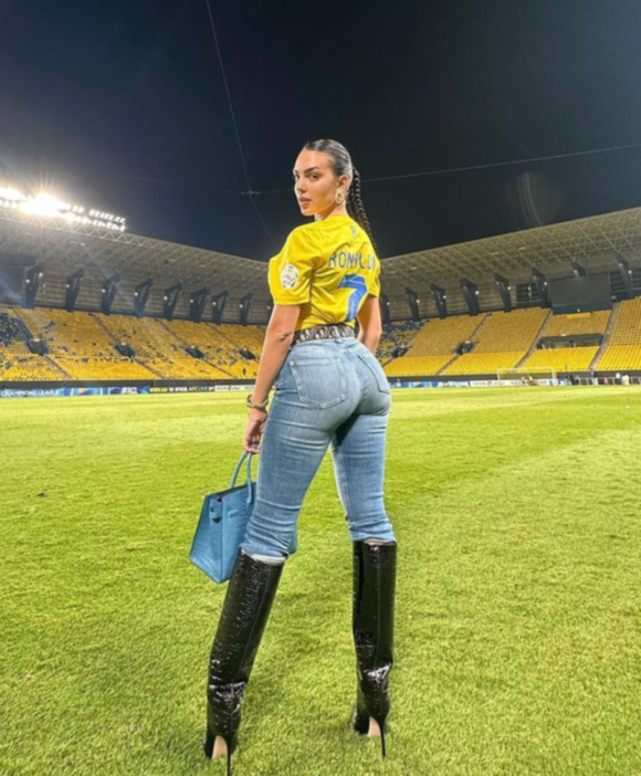 Georgina Rodríguez y un look que se llevó todas las miradas