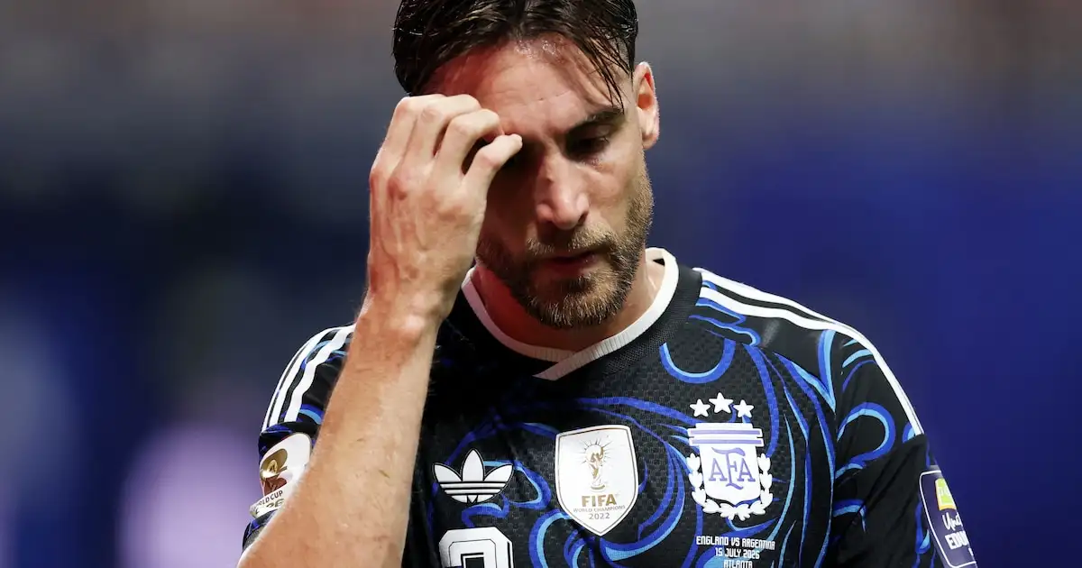 Nicolás Tagliafico.
