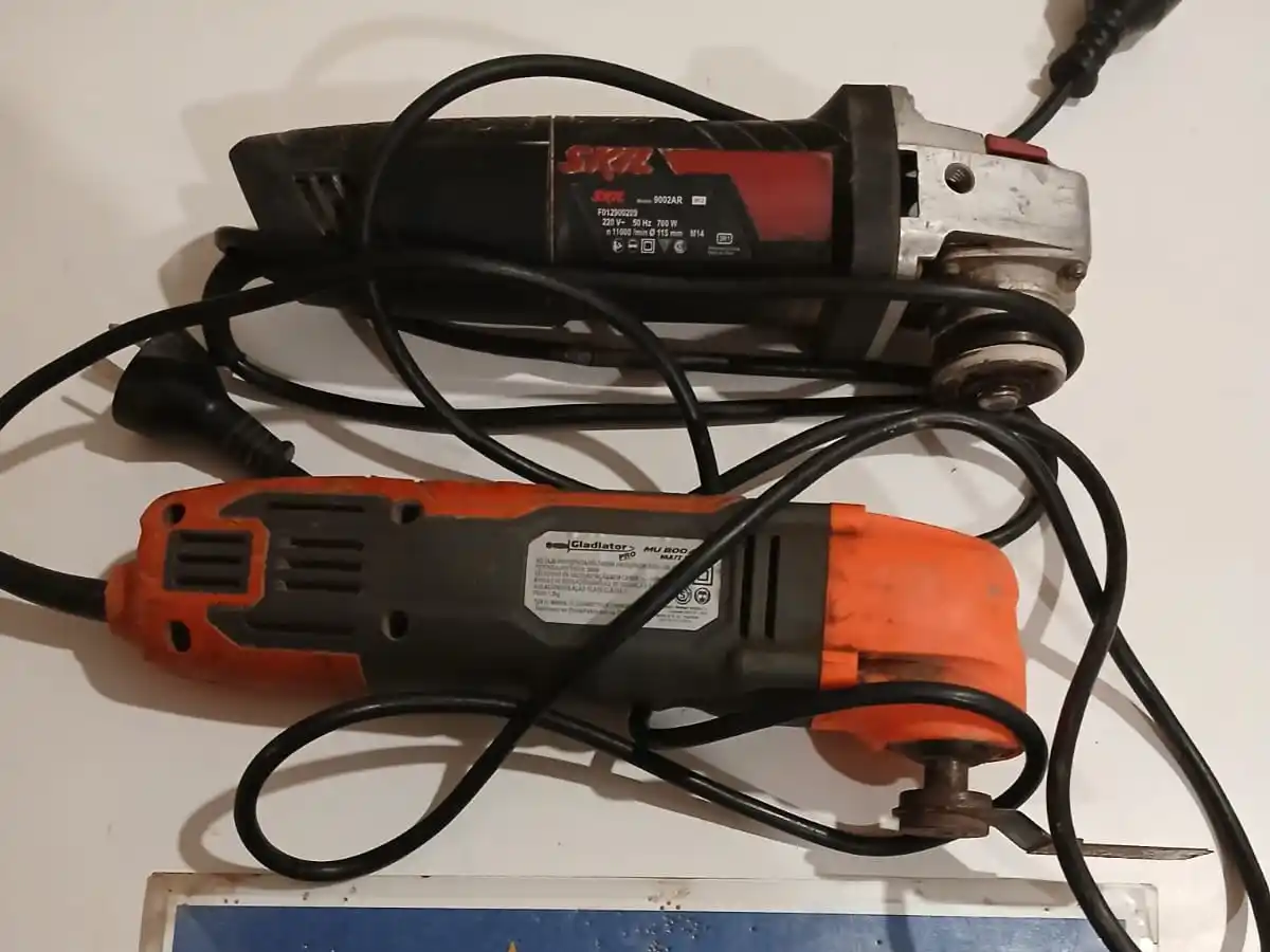 Recuperaron una amoladora y una sierra cortadora tras ser robada por un joven de 21 años