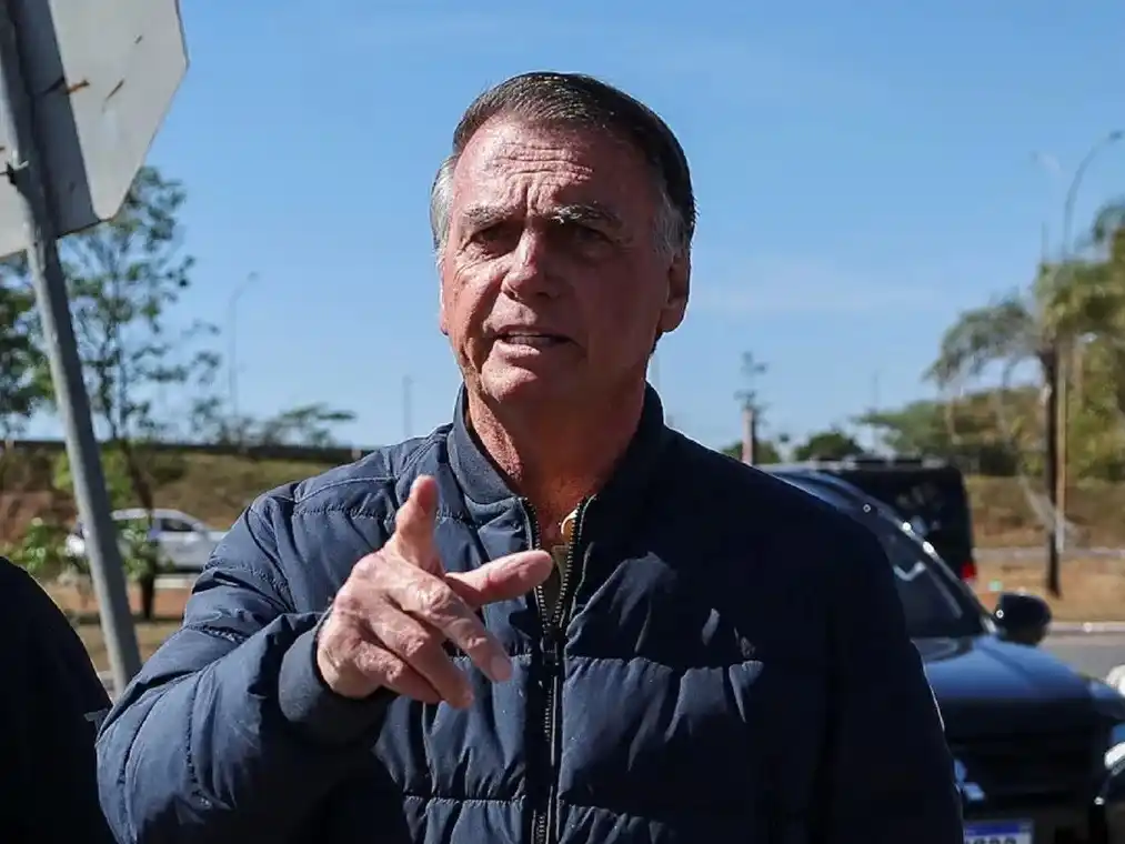 Jair Bolsonaro, expresidente de Brasil.