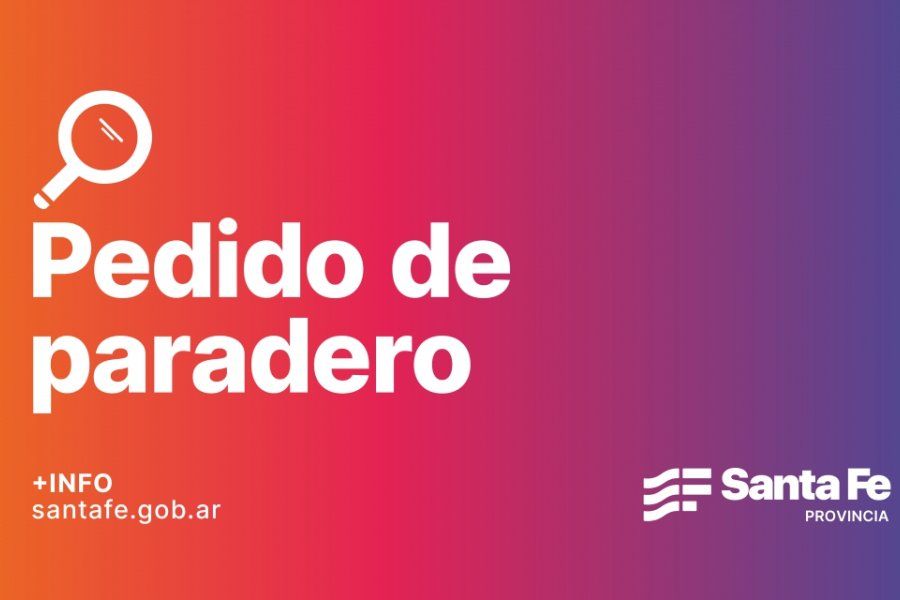 Se solicita información para dar con el paradero de Adriana Guadalupe Sosa