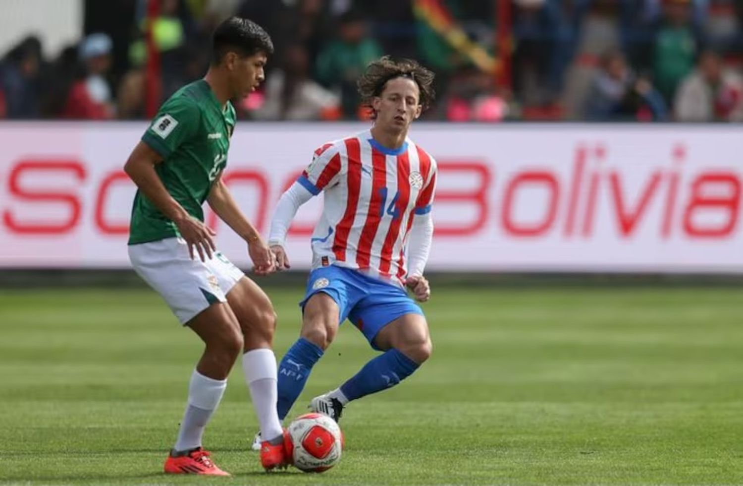 Miguel Almirón y Julio Enciso salvan a Paraguay en un emocionante empate