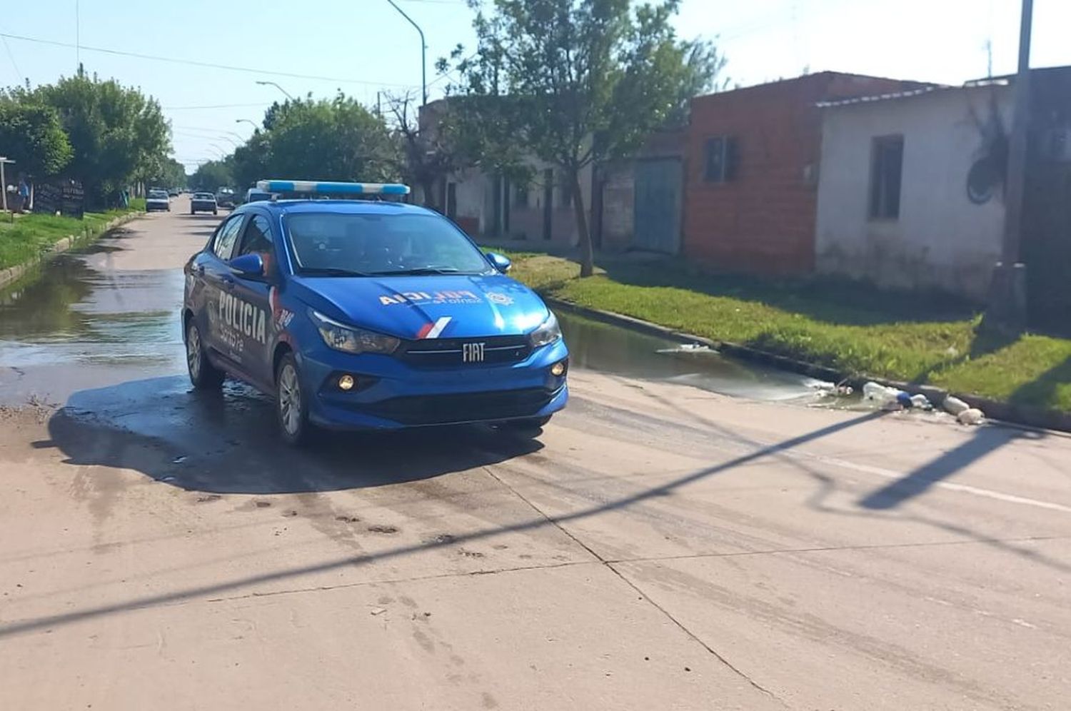 Barrio Santa Rosa de Lima: balearon en la cabeza a un joven y está en grave estado