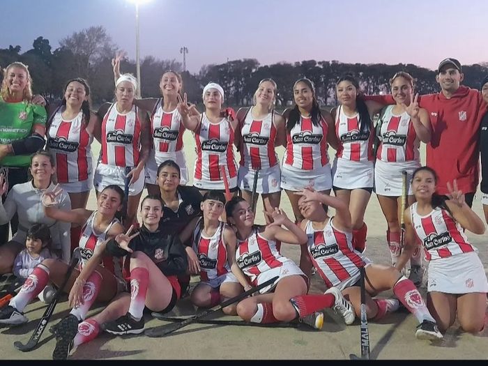 9 de julio  hockey femenino   fosh