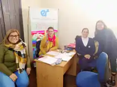 Marina Zapata se reunió con representantes del COPNAF