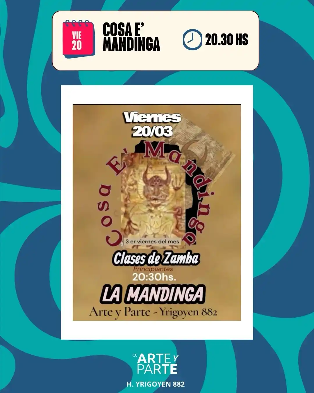 Agenda Cultural 20-3 - 19