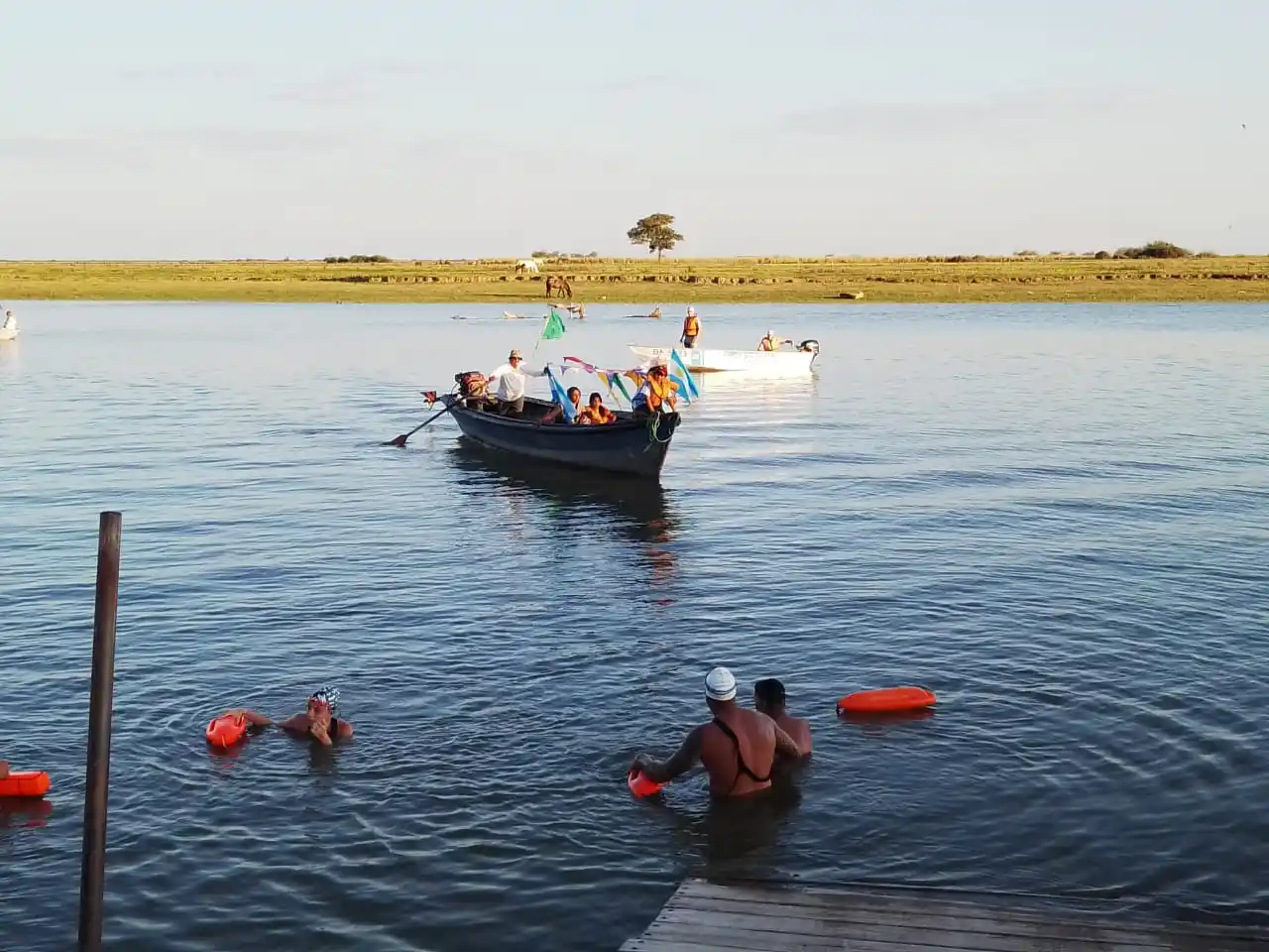 Se realizó la Fiesta del Pescador