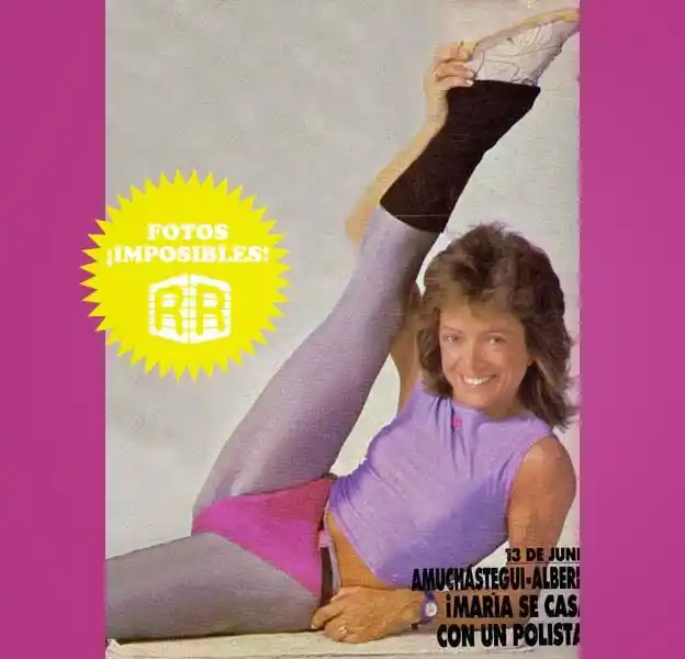 Murió María Amuchastegui, la profesora de gimnasia “leyenda” de la TV