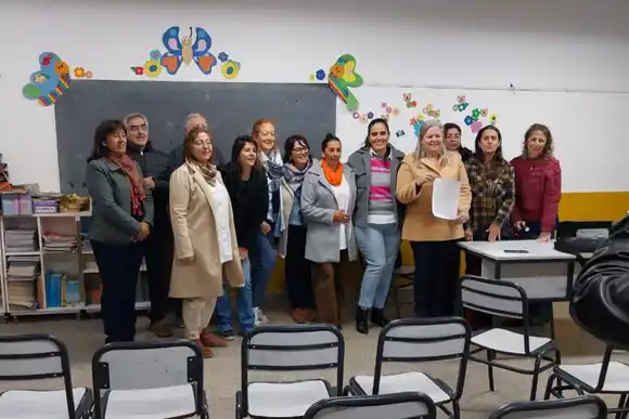 El gobierno provincial invertirá más de $34 millones en mejoras para la Escuela N° 115 San Cayetano