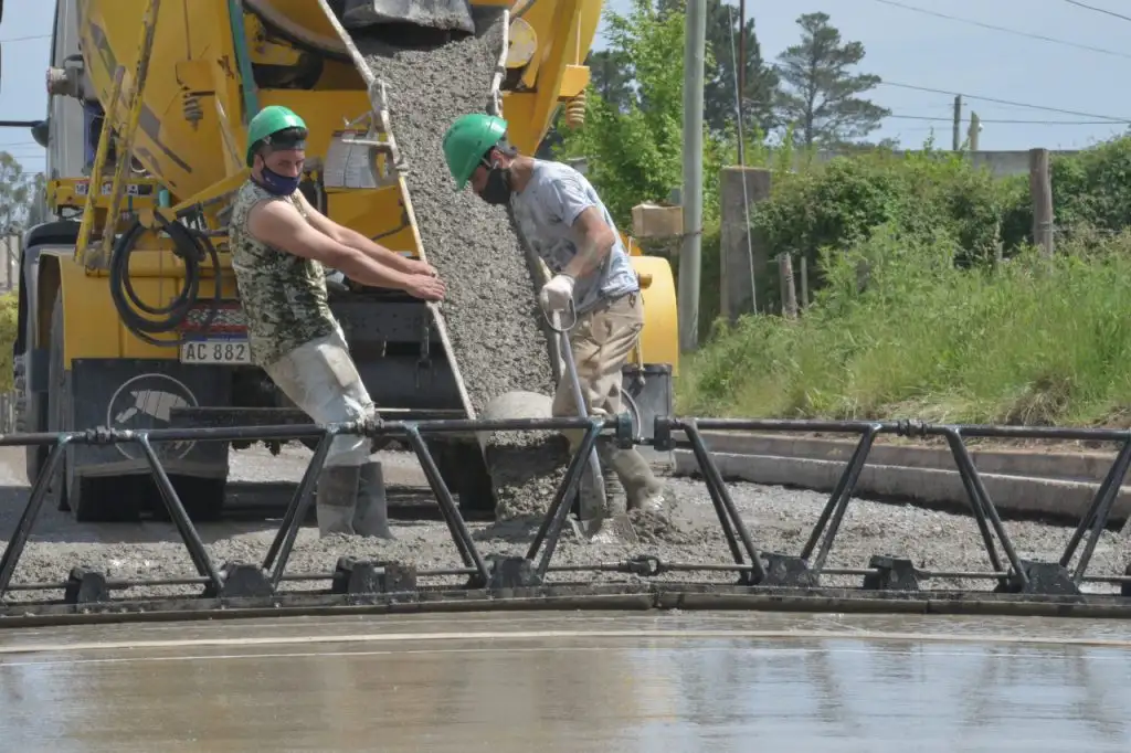 El Municipio avanza con las planes de pavimentación
