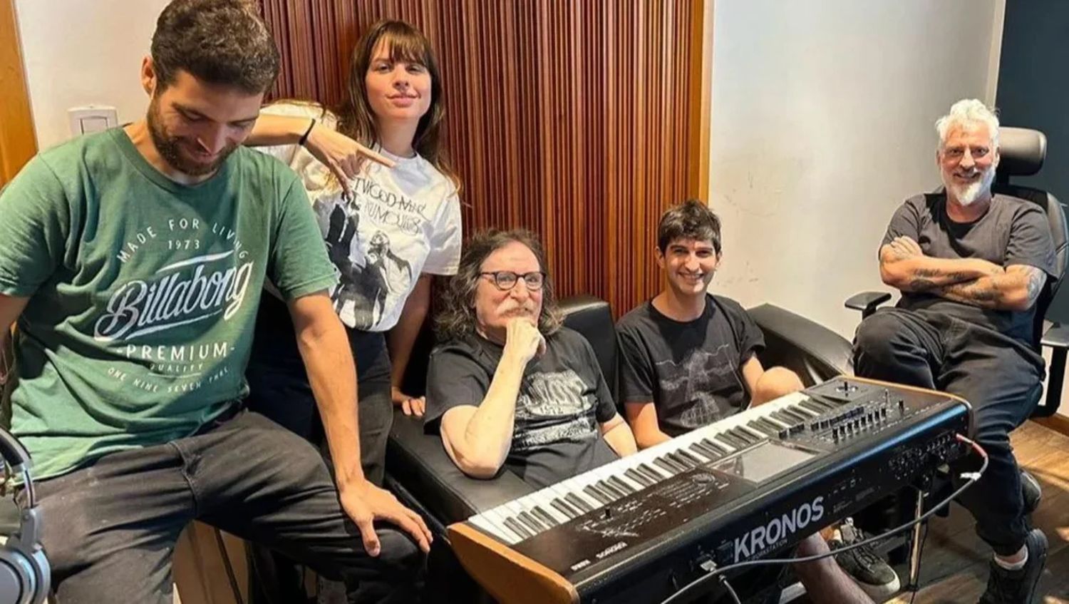 La foto de Charly García que publicó José Palazzo y aceleró los tiempos.