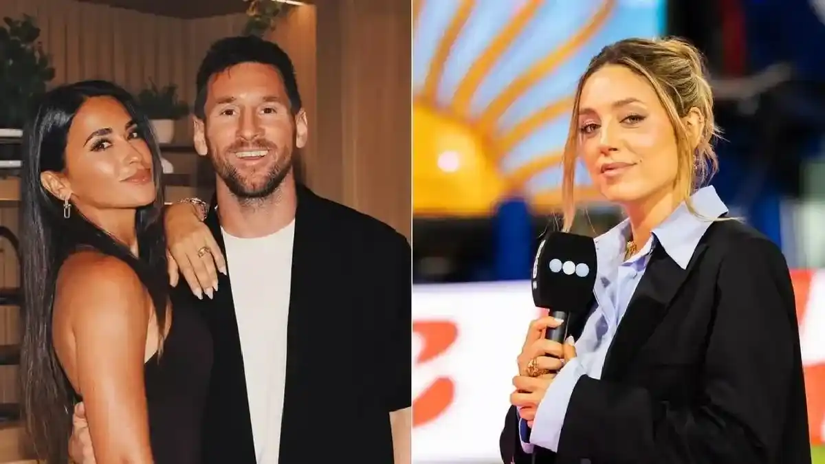 Antonela Roccuzzo se comunicó con Sofi Martínez para restarle importancia a los rumores y pedirle que siguiera enfocada en su trabajo
