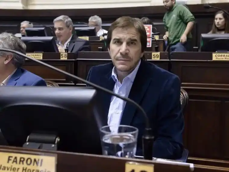 El productor teatral y exdiputado bonaerense Javier Faroni deberá presentarse el 19 de enero