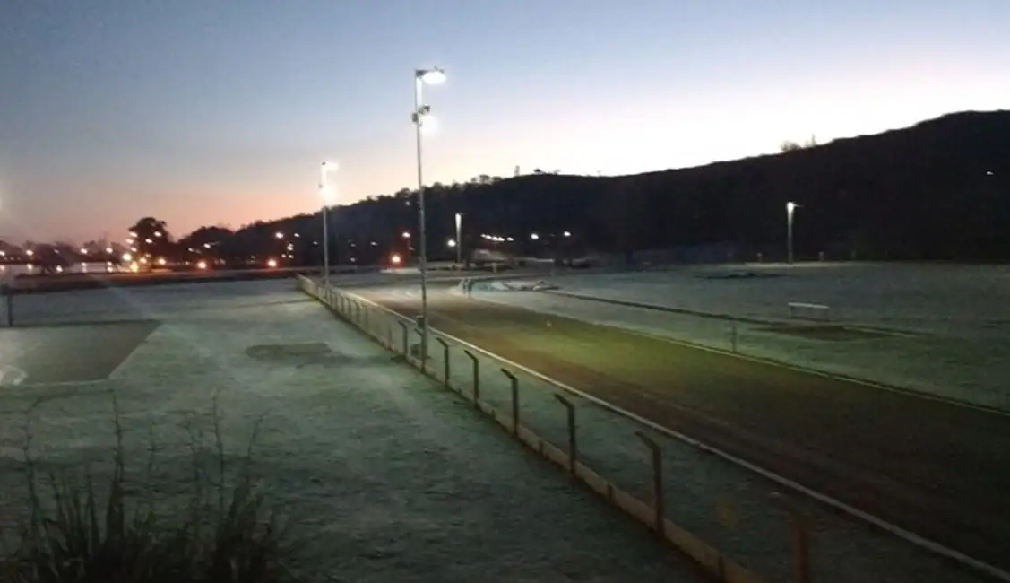 Tandil: helada matinal y el registro de la temperatura más baja del país 