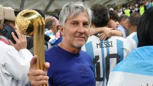 Murió Jorge Messi, padre de Lionel y un pilar en el que se apoyó a lo largo de su carrera