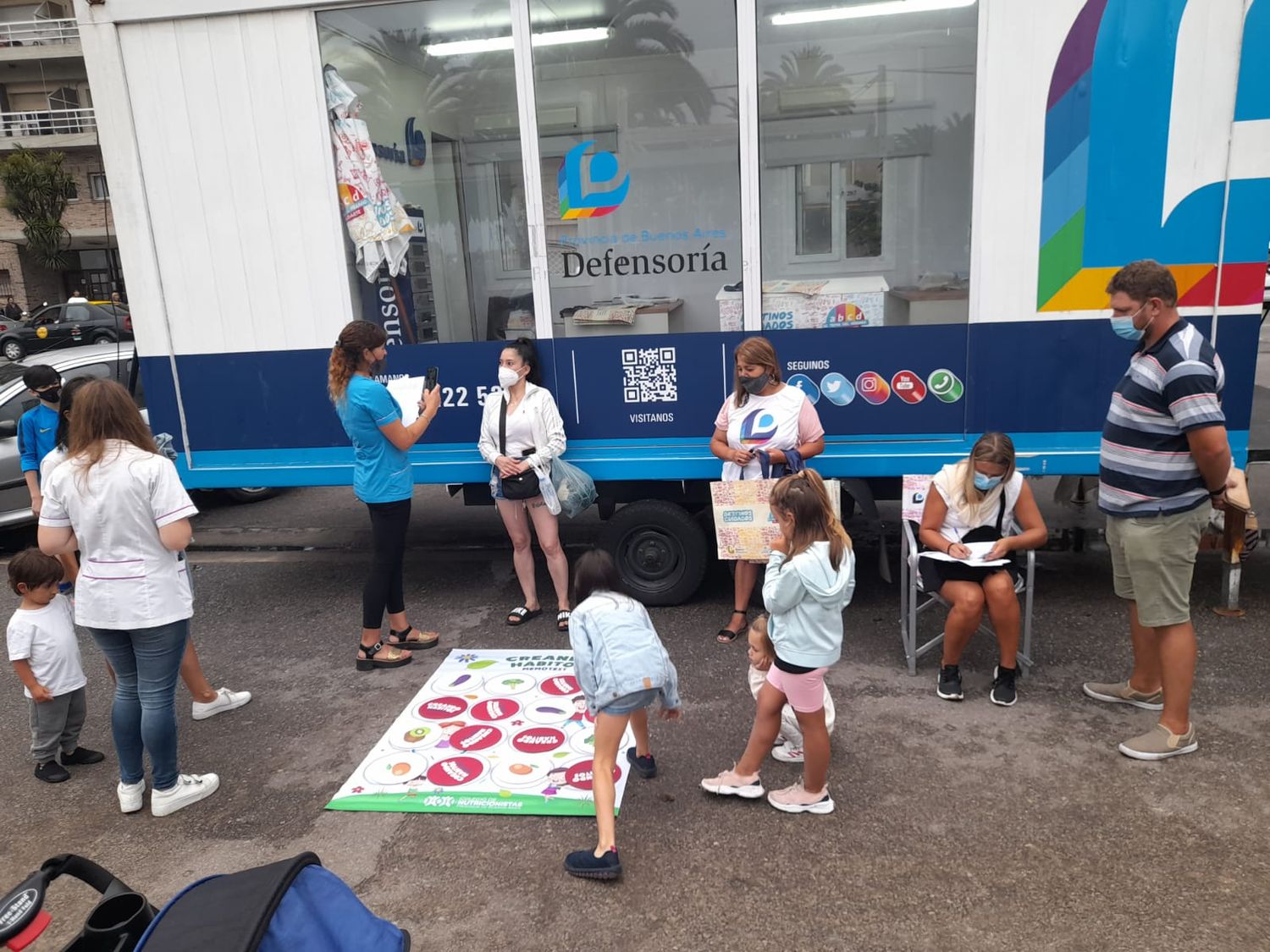 Promoción de una alimentación saludable y acceso a la información, ejes de la campañadel Colegio de Nutricionistas