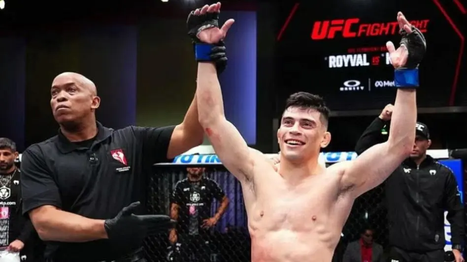 Un batanense protagonizará por primera vez el combate estelar de UFC
