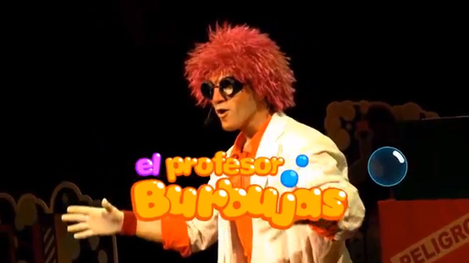 Plim Plim y el Profesor Burbujas se presentan este viernes 6 a las 18 hs en el C.C.U.