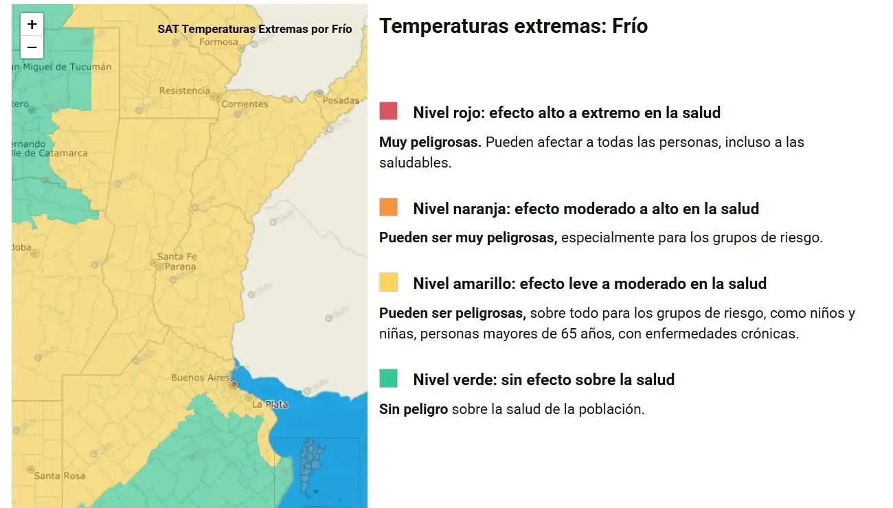 alerta amarillo clima congelado smn rafaela - 1