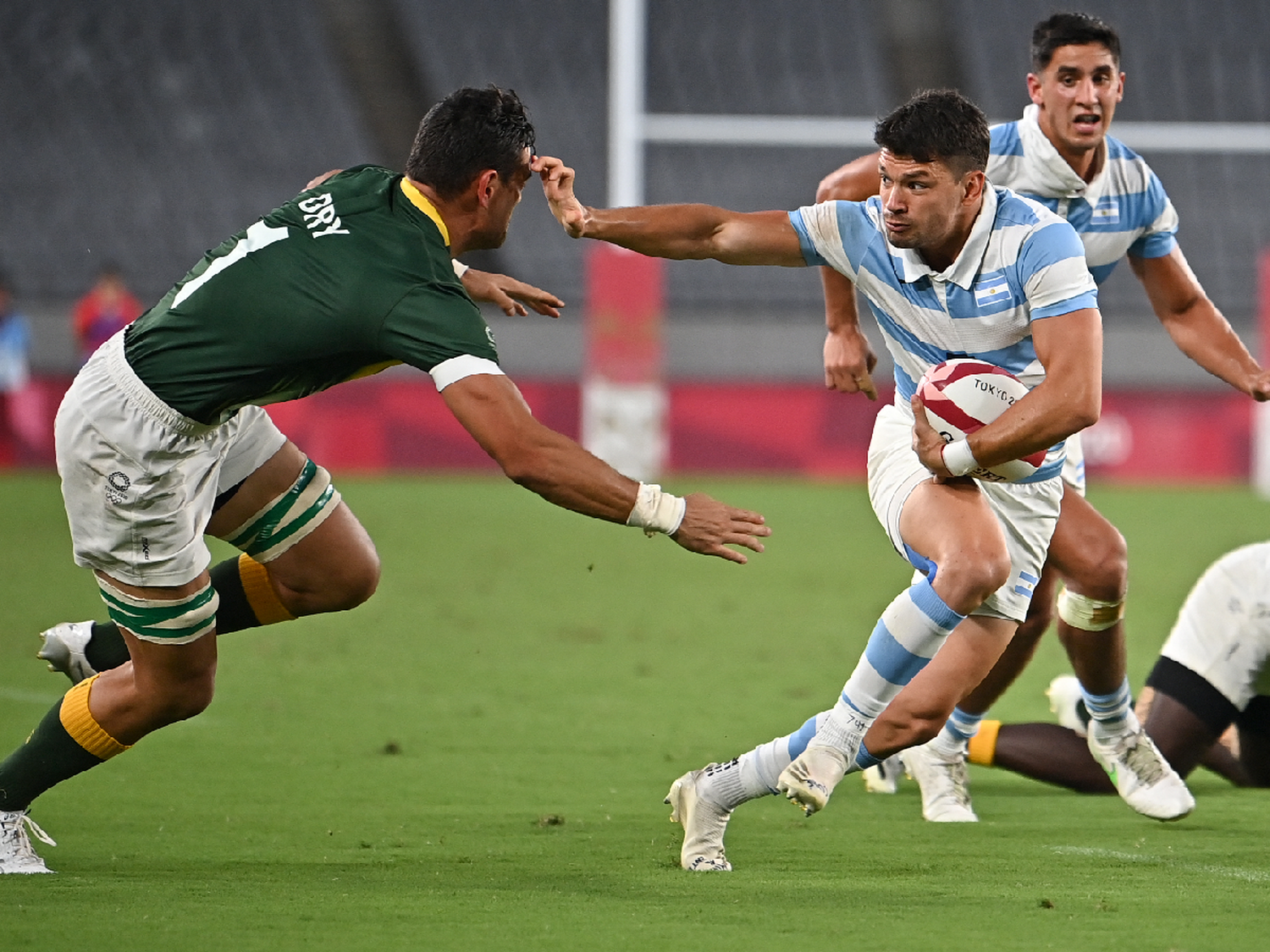 Argentina es semifinalista en Rugby Seven