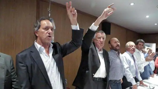 Gioja y Scioli encabezarán la lista de unidad del PJ