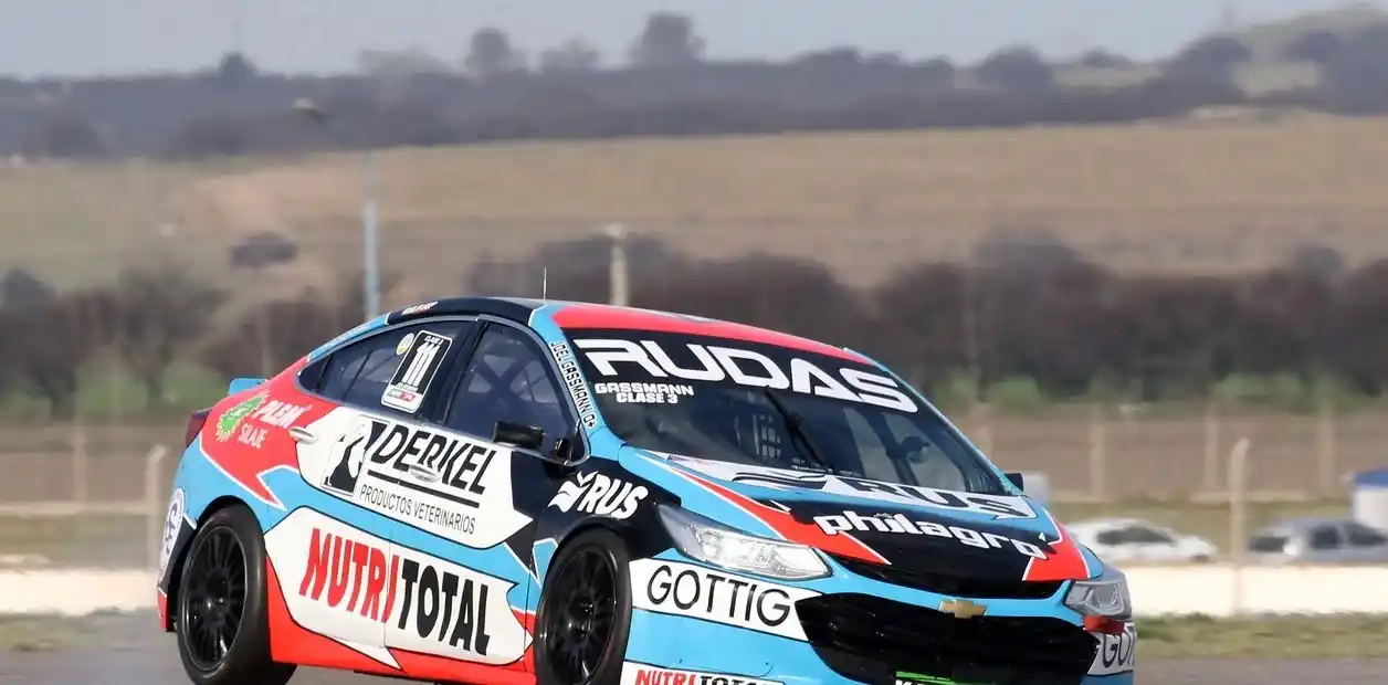 Joel Gassmann ganó en La Pampa