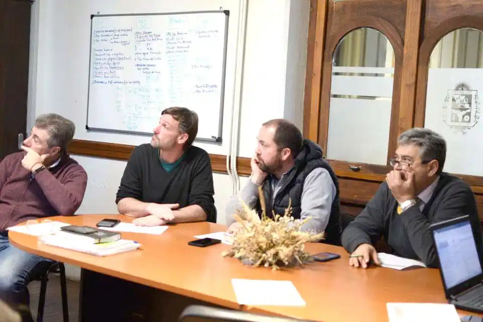 En Producción. Se realizó la evaluación de proyectos