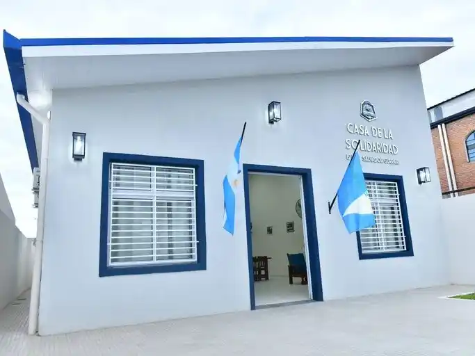 La gestión de Insfrán suma 38 casas de la 
Solidaridad construidas en todo el territorio