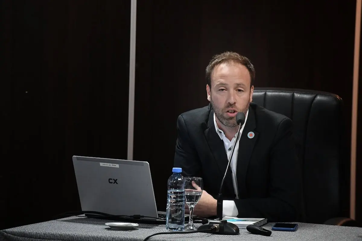 Pablo López, ministro de Hacienda y Finanzas de la Provincia.