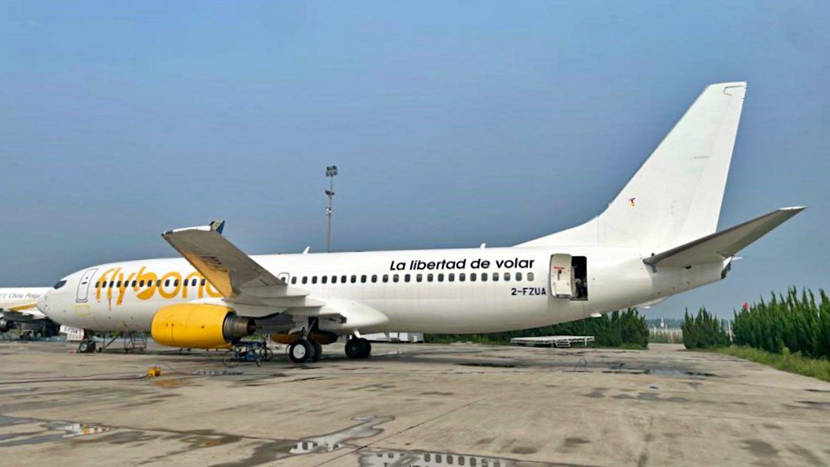 Flybondi’s new Boeing 737-800 starts operations