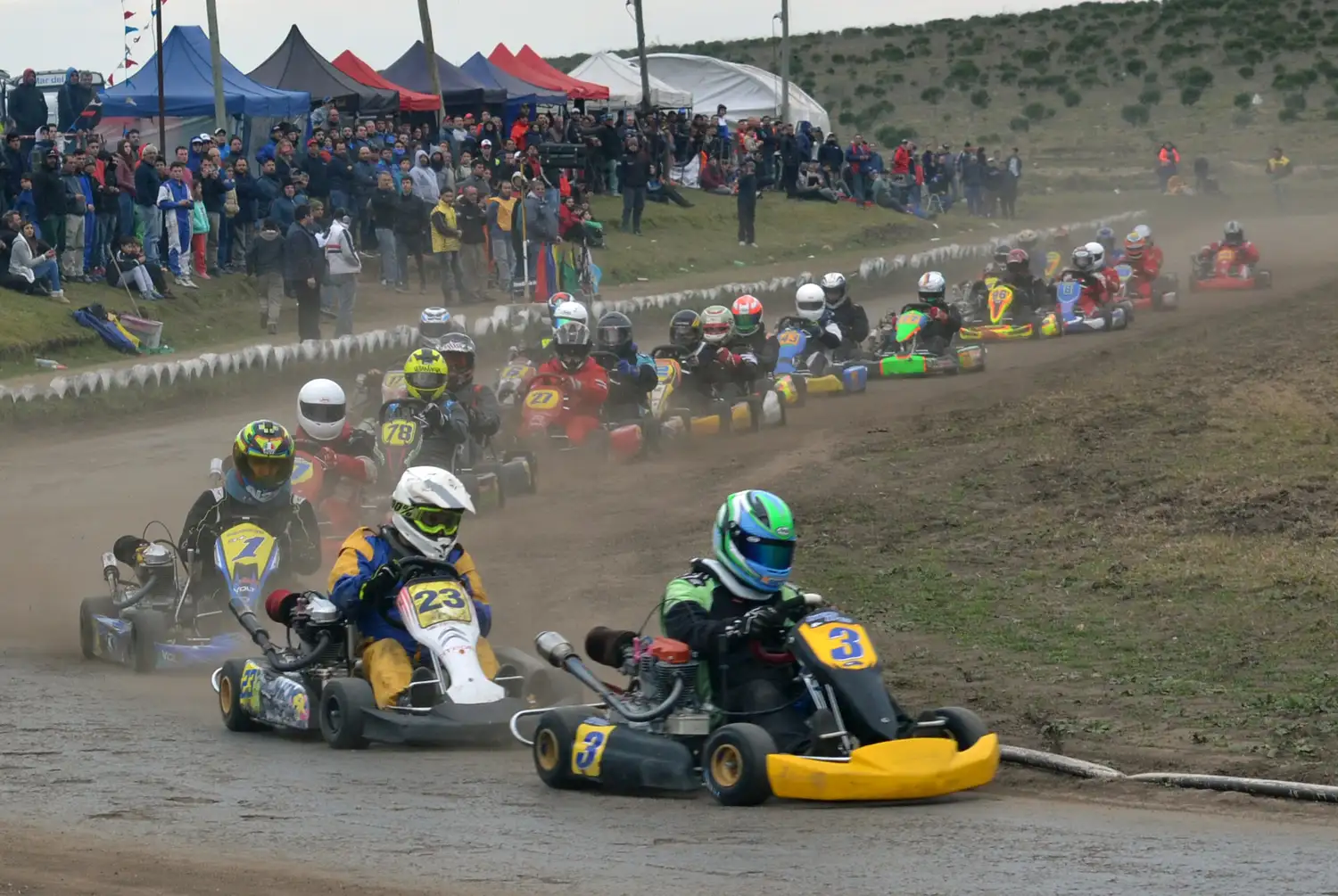 El kart de APPK suma nuevos pilotos