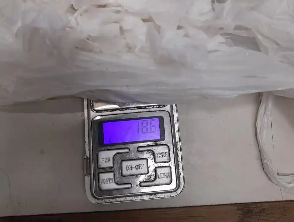 La cifra que reflejó la cocaína incautada tras el allanamiento.