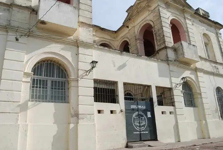 Robaron en la Unidad Penal Nº 2