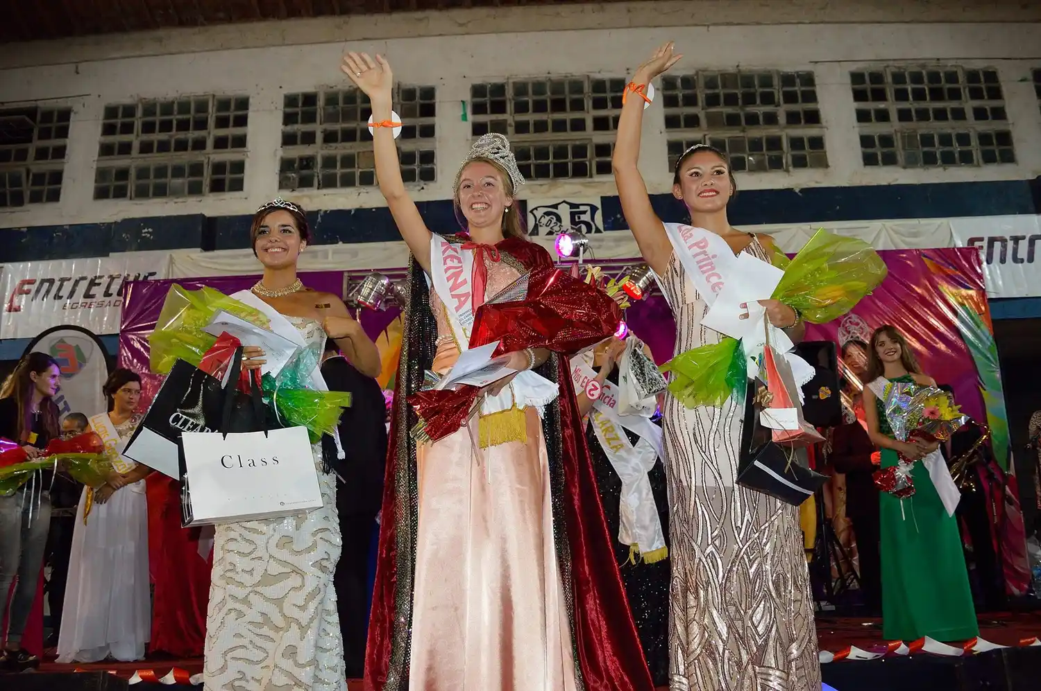 Entre Ríos tiene su Reina Provincial de Carnaval