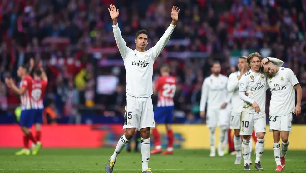 Atlético Madrid, como local y con un VAR polémico, perdió ante el Real Madrid