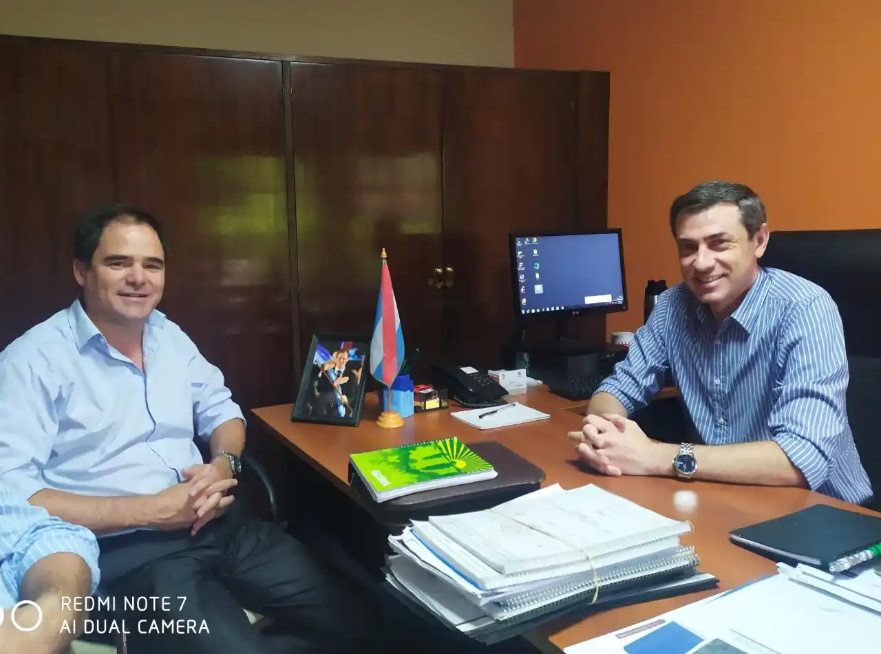 Larroque está interesado en los créditos que otorga el Consejo Federal de Inversiones