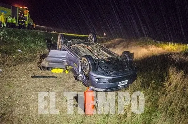 Accidente fatal en ruta 226