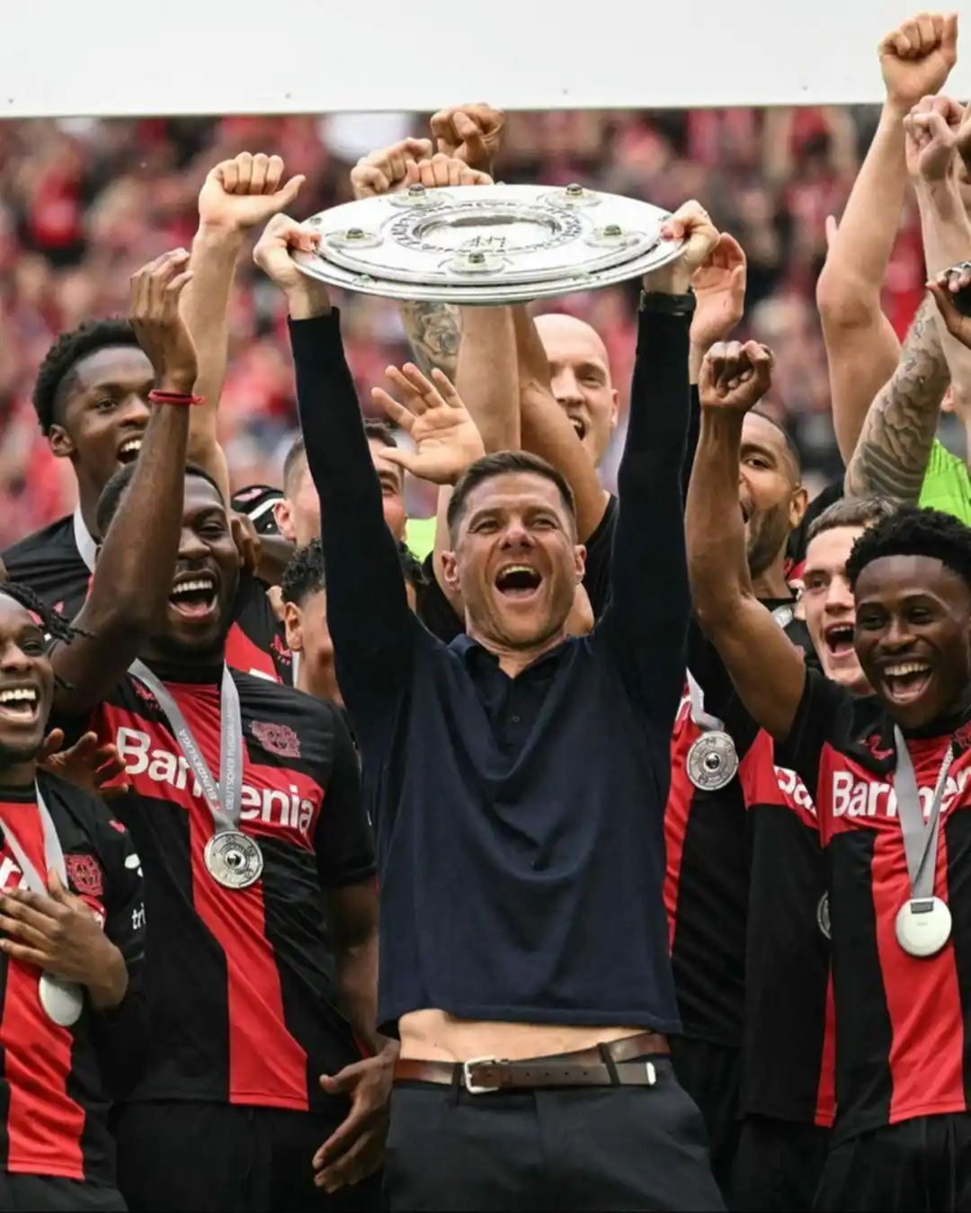 Xabi Alonso desea a Cristiano Ronaldo para el Bayern Leverkusen