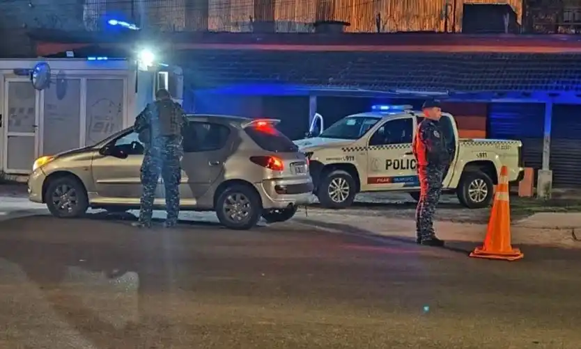 Operativos de saturación en Pilar dejaron más de 30 detenidos