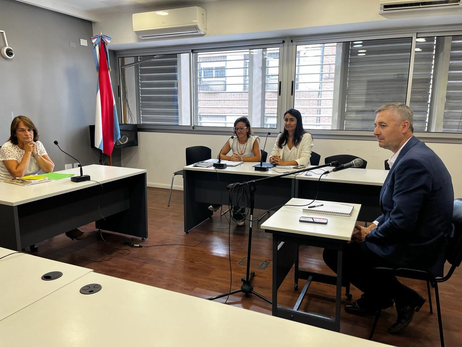 Gustavo Hein pasó por Tribunales tras la denuncia en su contra