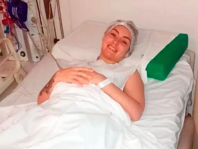 “Salió todo bien”: exitosa cirugía de trasplante cardíaco para una joven madre de Gualeguaychú