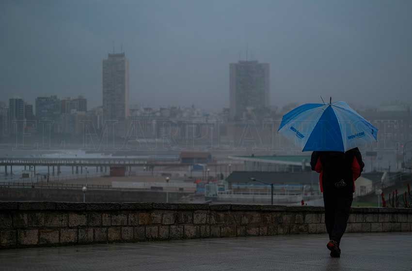 Existe una alta probabilidad de lluvias y tormentas fuertes entre el viernes 30 y el sábado 31 de agosto