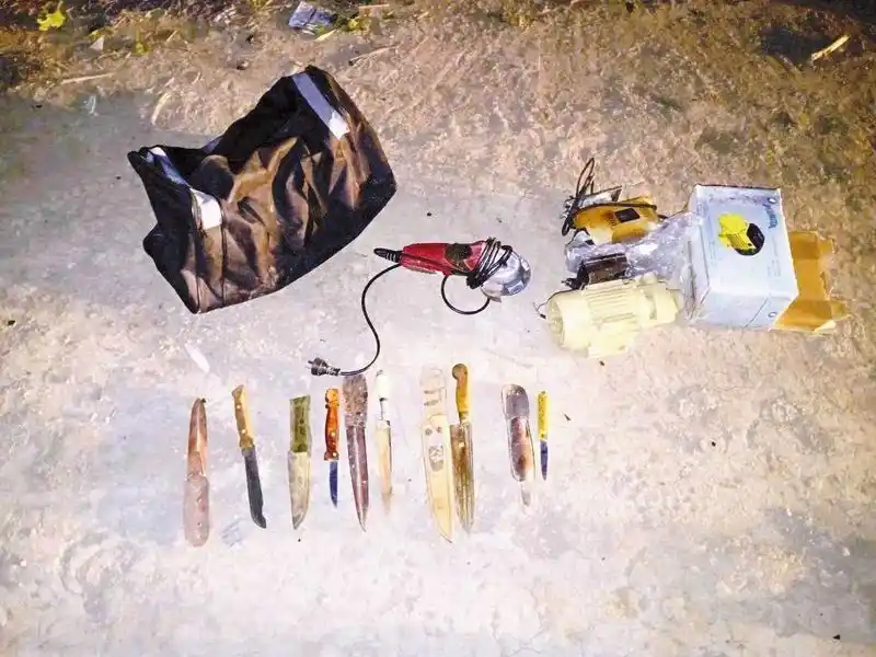 La Policía esclareció casos de robo y hurto