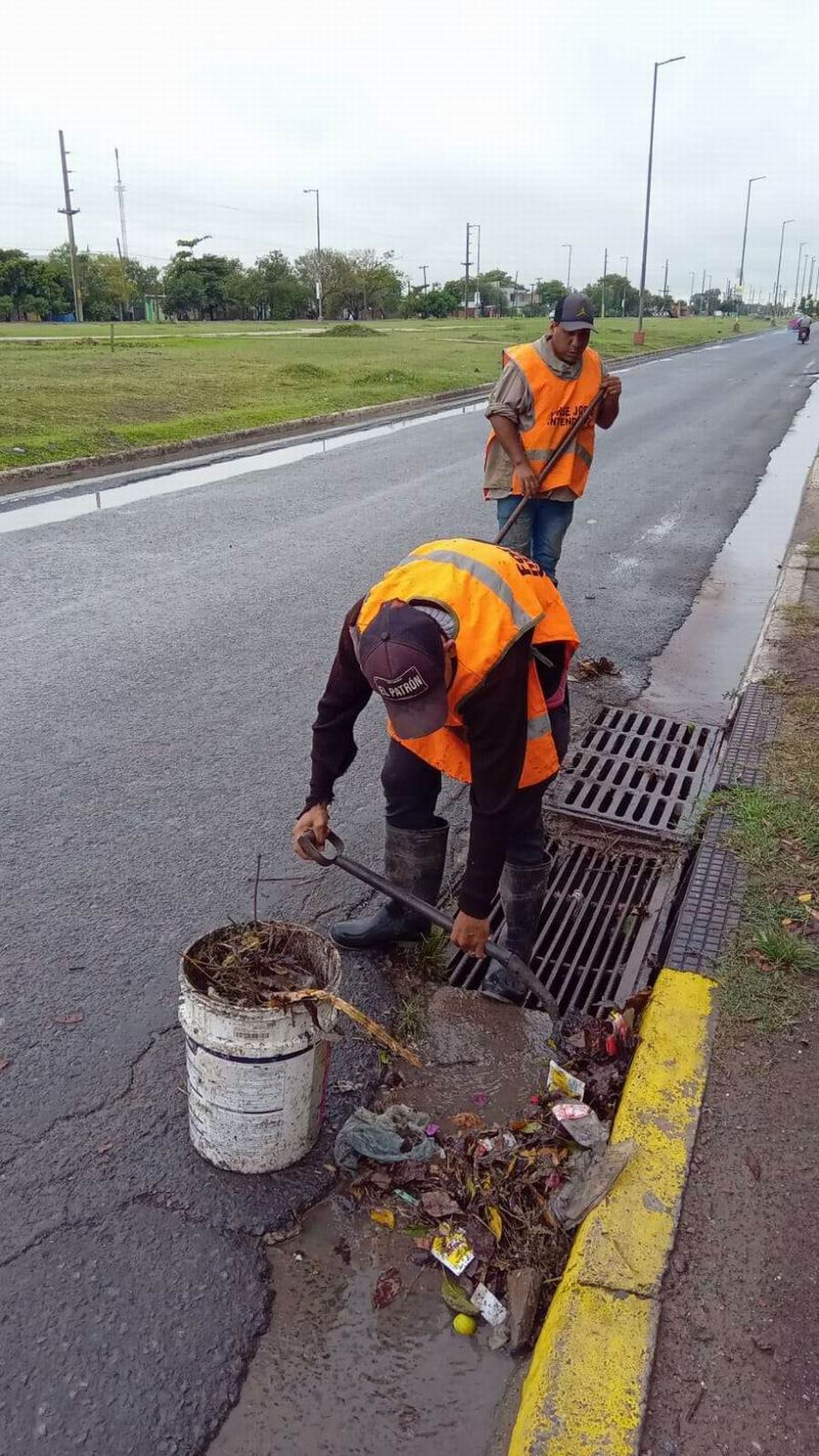 Acciones preventivas ante las copiosas lluvias