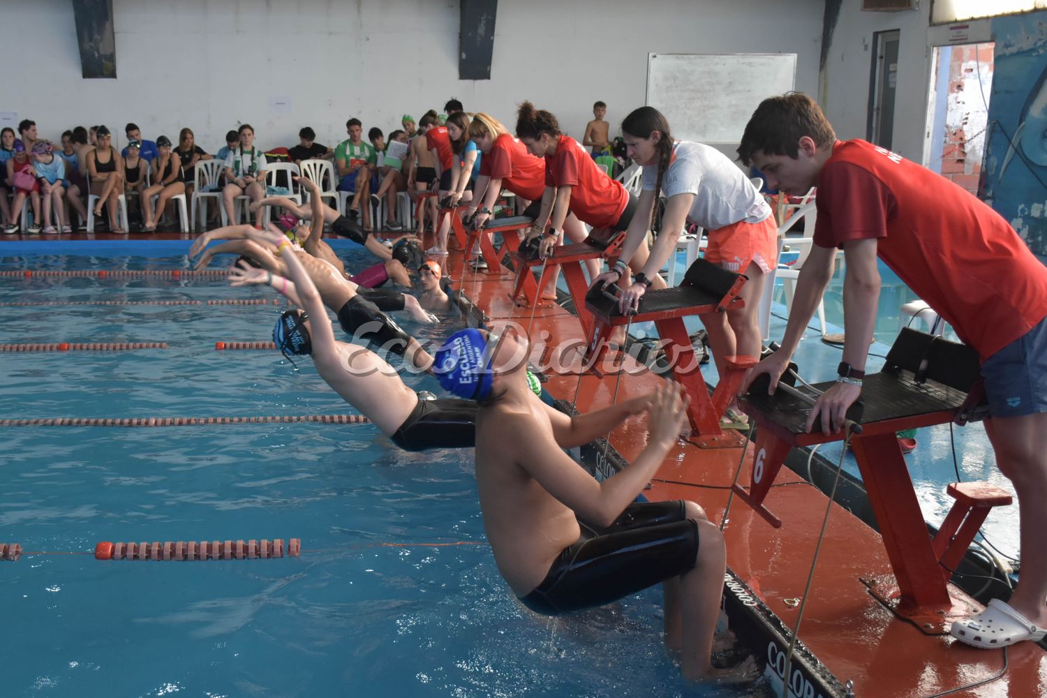 Natación Club Huracán 2